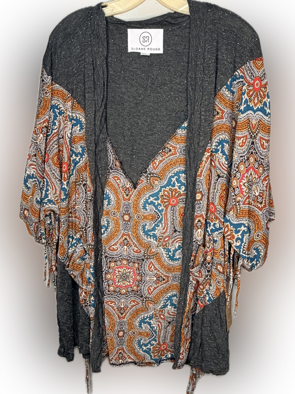 Sloane Rouge Cover-Up nwt